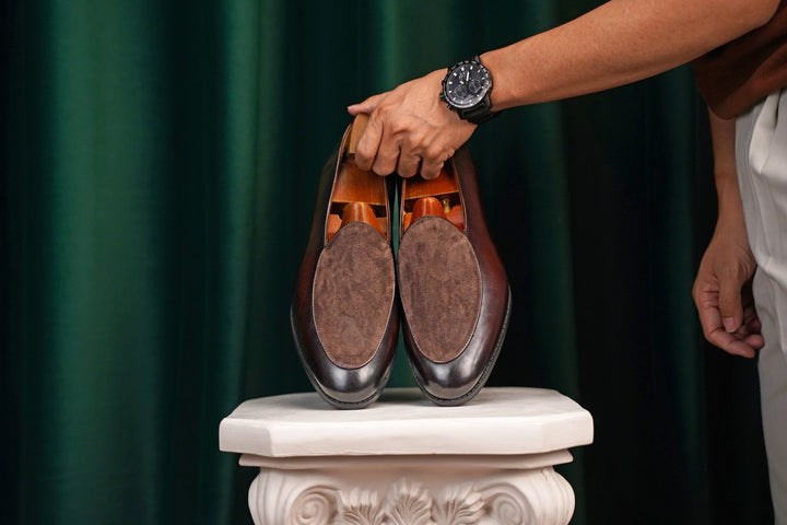 Elegent Suede Loafer