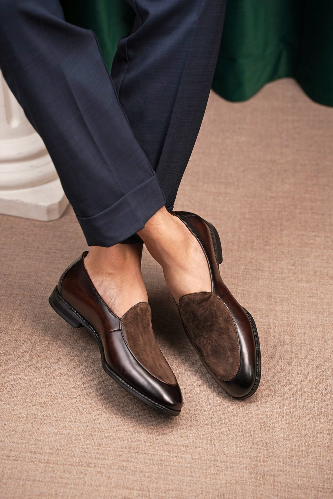 Elegent Suede Loafer
