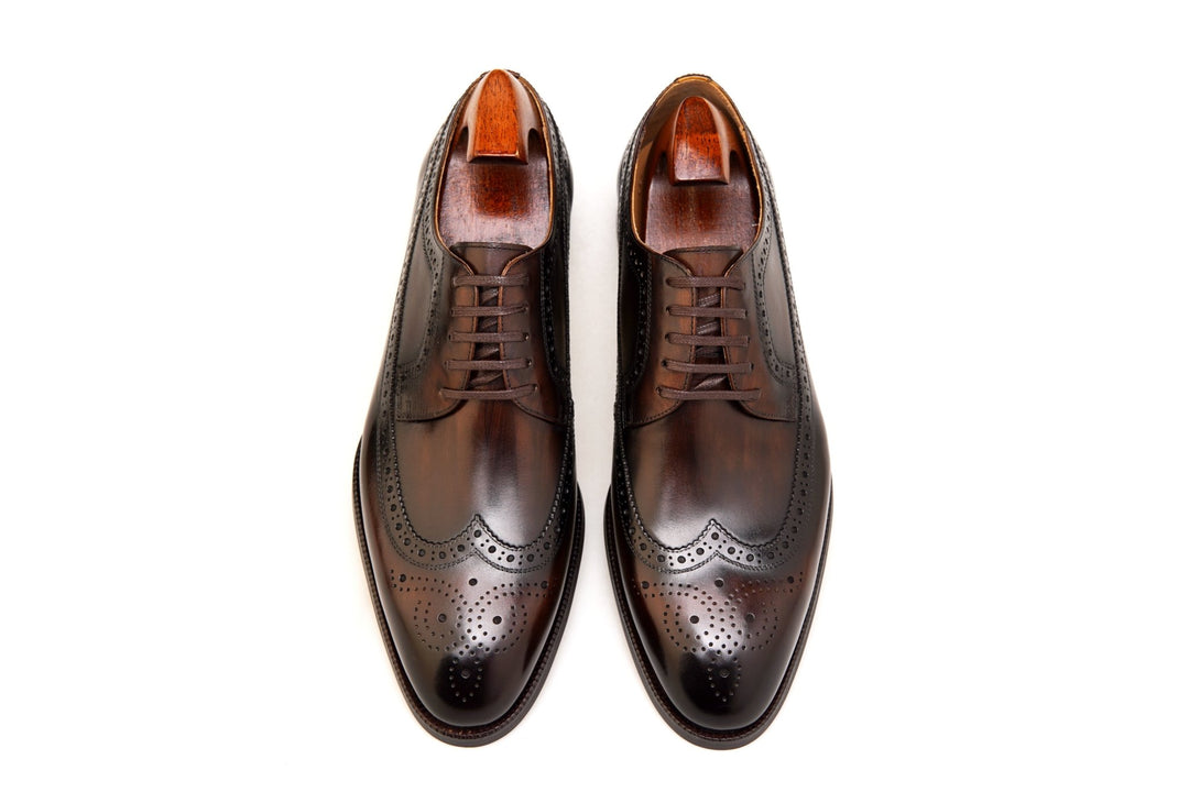 Formal Derby Leather Shoes