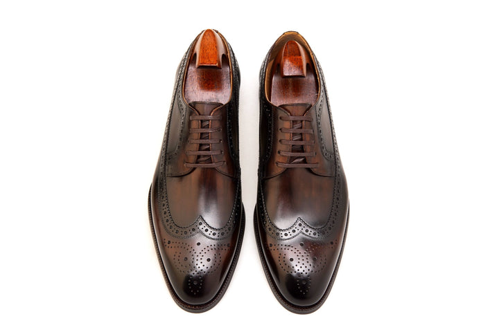 Formal Derby Leather Shoes