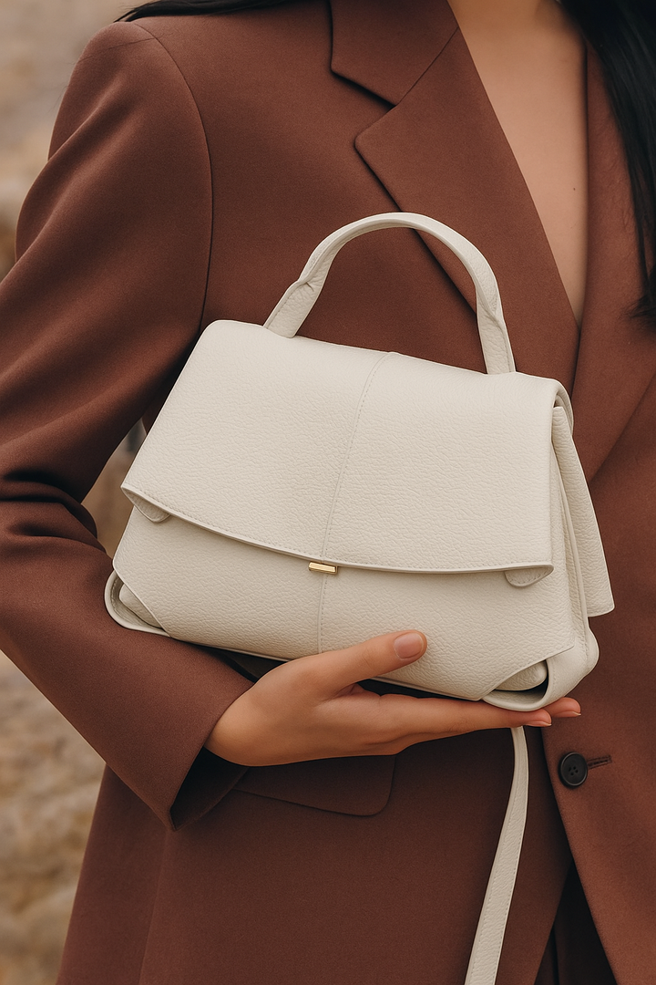 The Afloir Varenne Leather Satchel