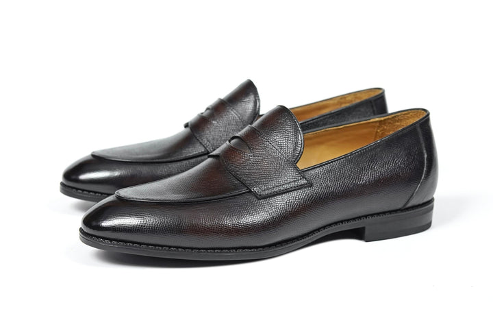 Luxury Blake Stitch Penny Loafers