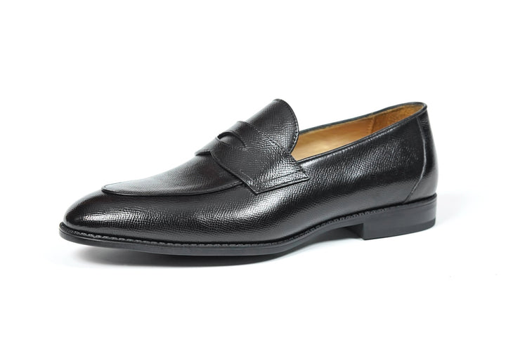Luxury Blake Stitch Penny Loafers