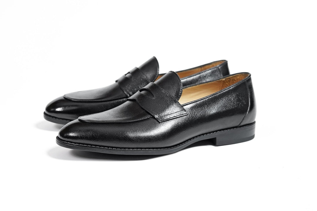 Luxury Blake Stitch Penny Loafers