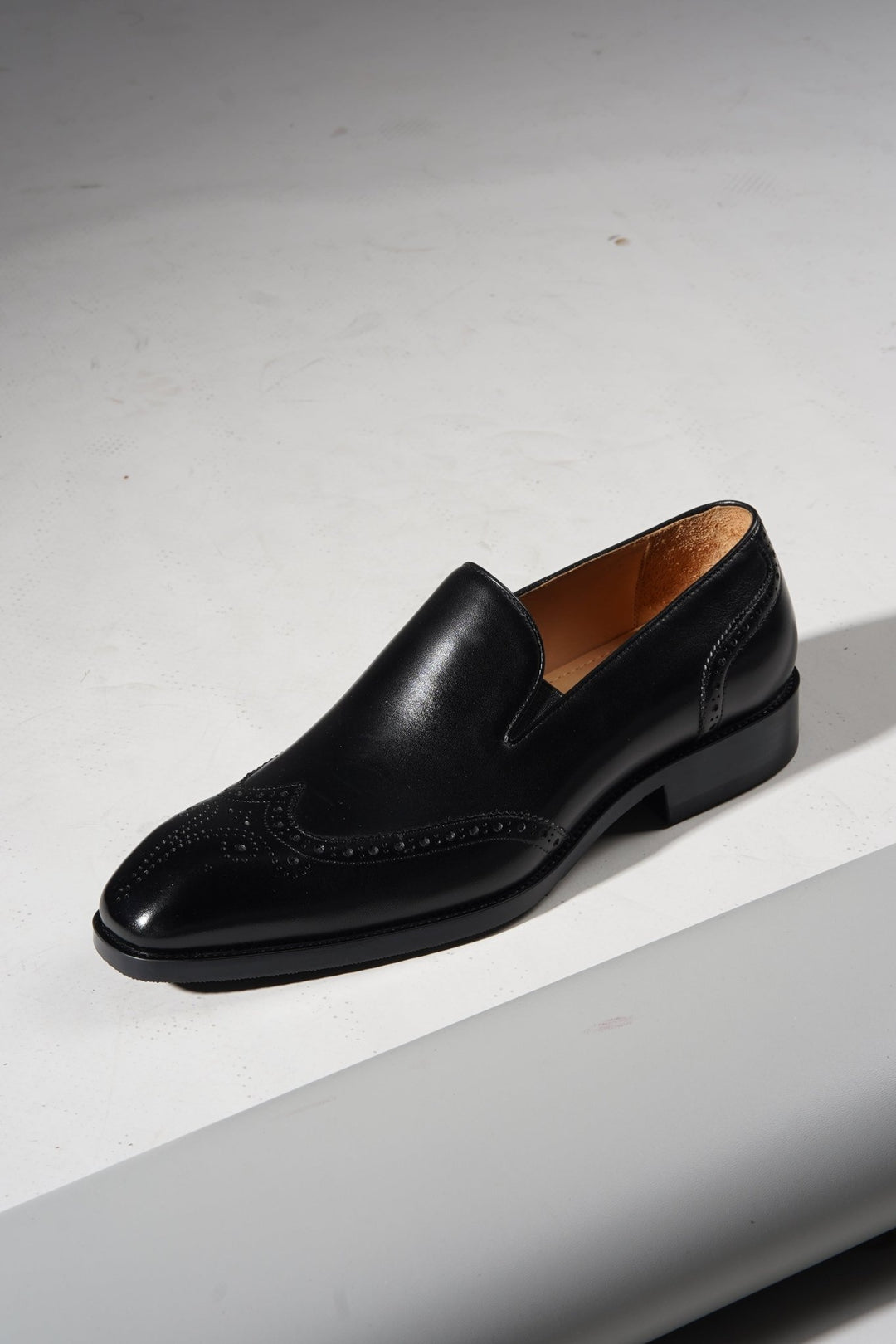 Luxury Wingtip Brogue Loafers