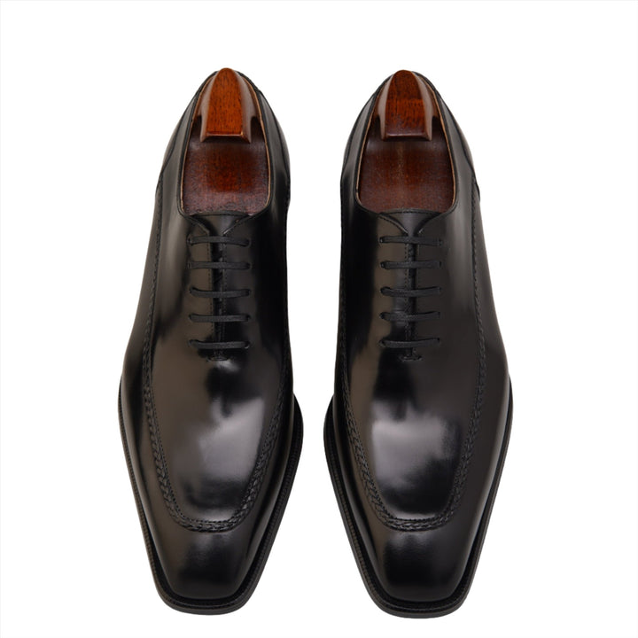 Balmoral Oxford Leather Shoes