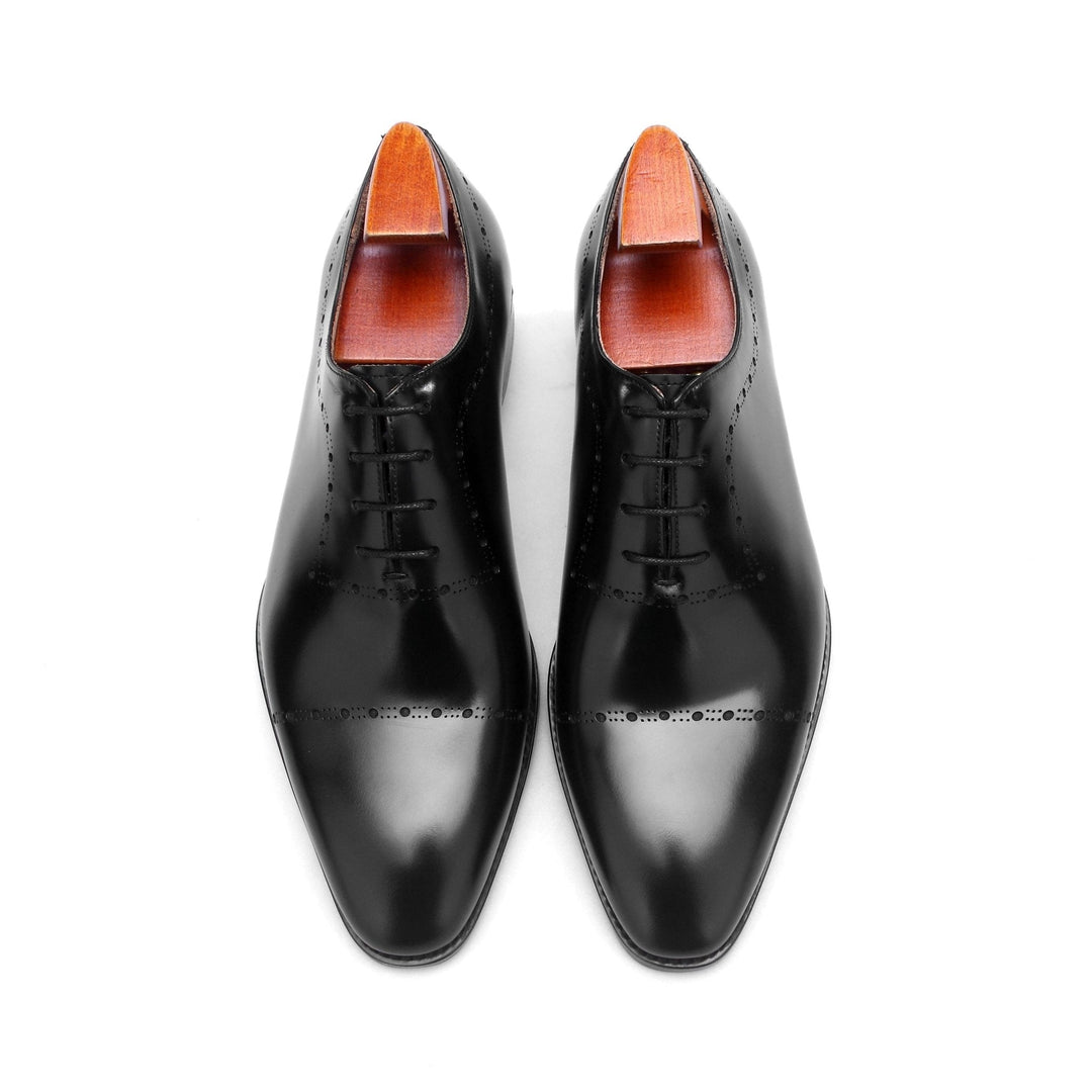 AFLOIR Cap Toe Oxford men&