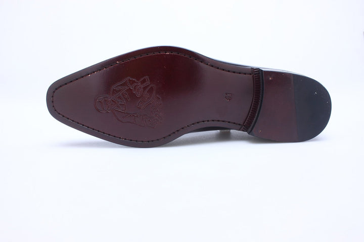 AFLOIR Cap Toe Oxford leather sole and craftsmanship