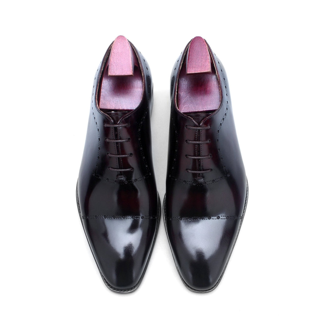 AFLOIR Cap Toe Oxford men&