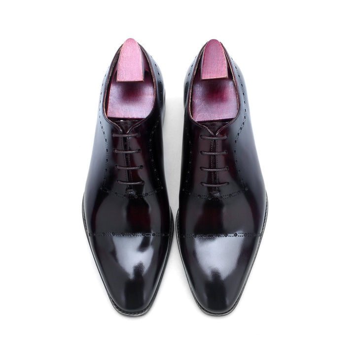 AFLOIR Cap Toe Oxford men&