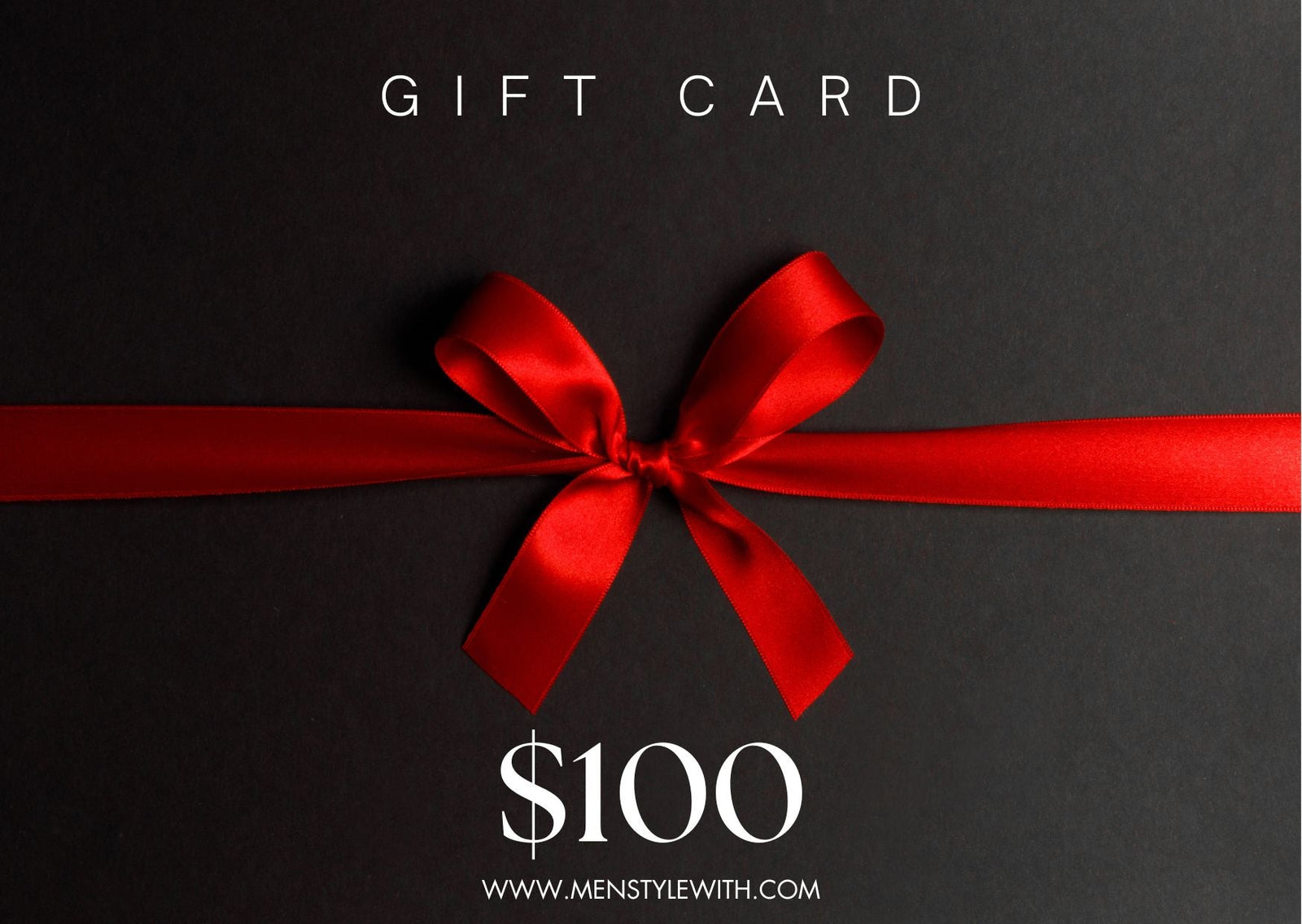 MenStyleWith Gift Card