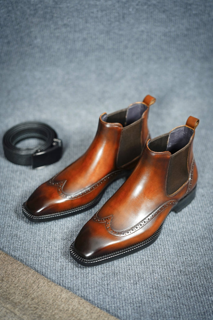 Handmade Leather Boots