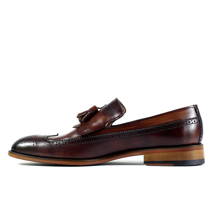 Handmade Tassel Loafer