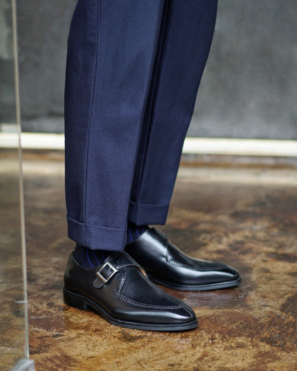 Moc Toe Single Monkstrap
