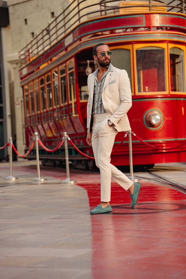 The Atelier Suit – Beige