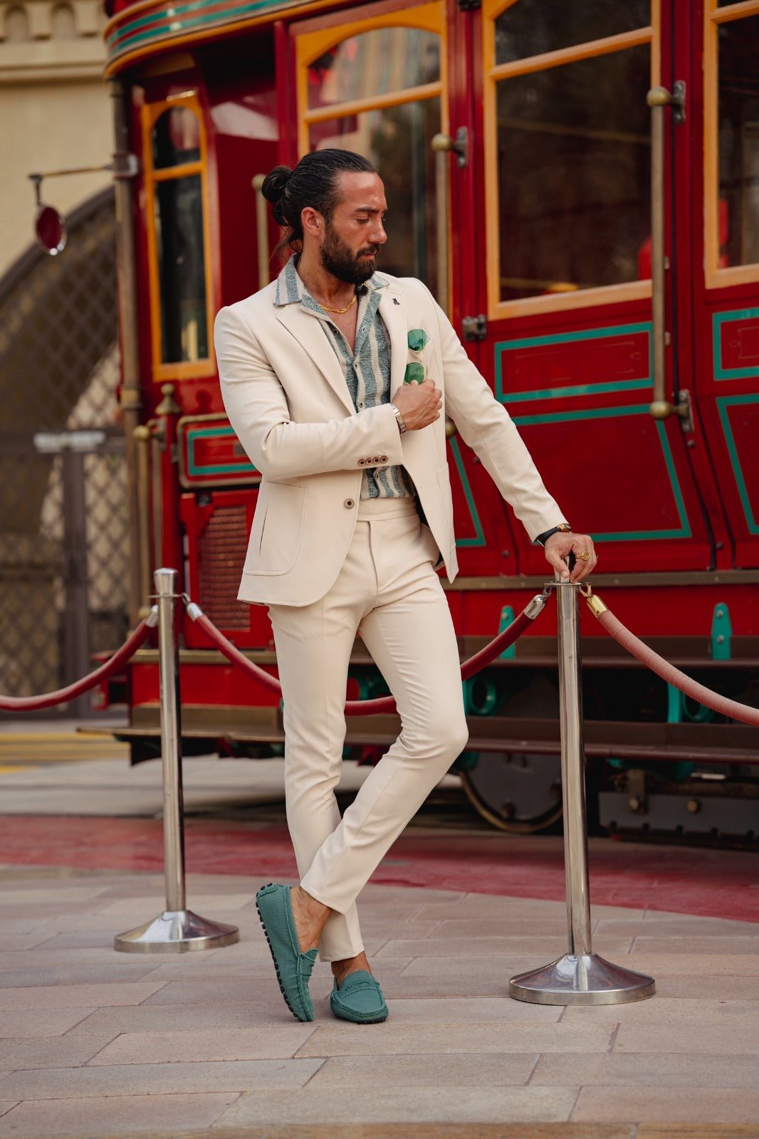 The Atelier Suit – Beige