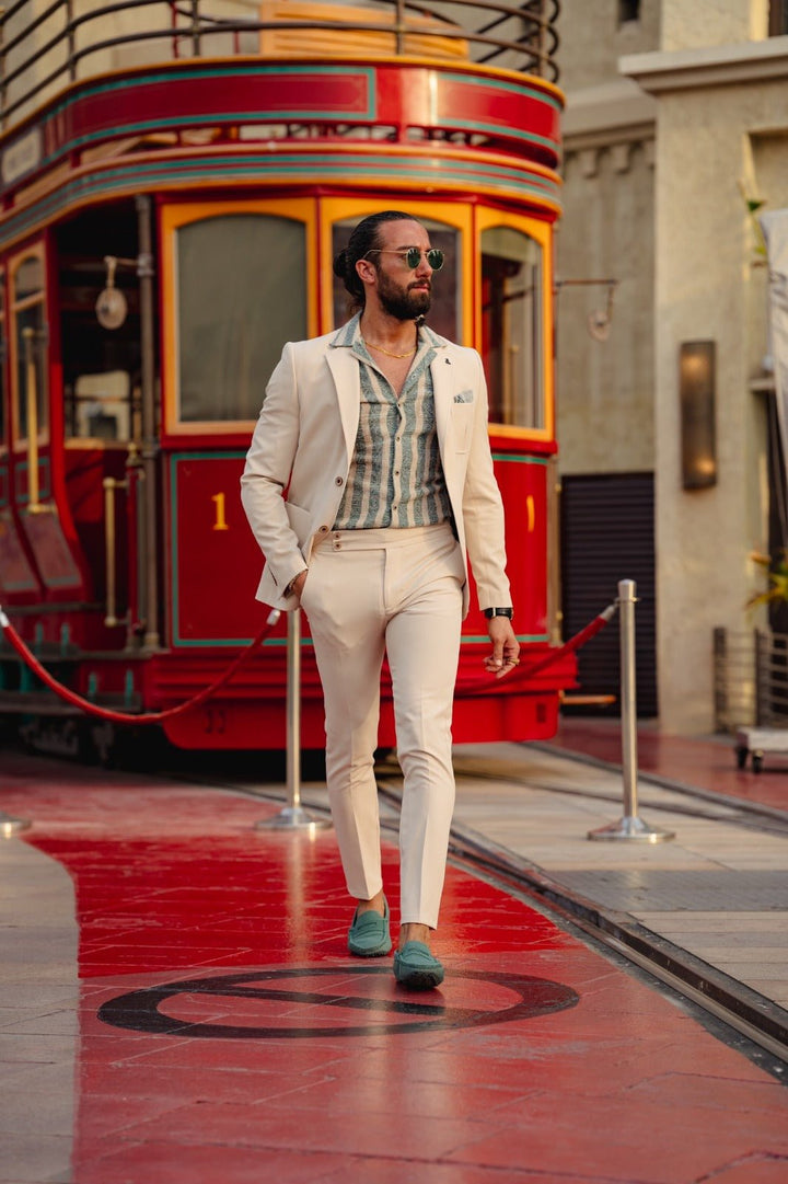 The Atelier Suit – Beige