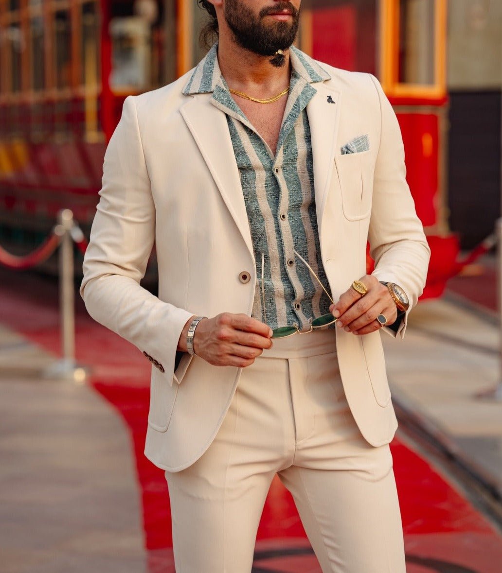 The Atelier Suit – Beige