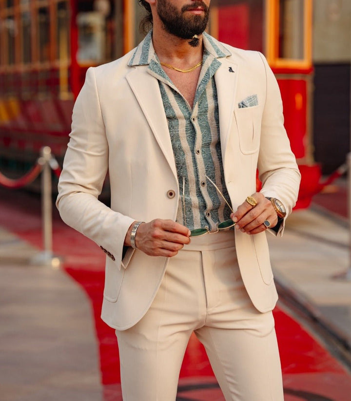 The Atelier Suit – Beige