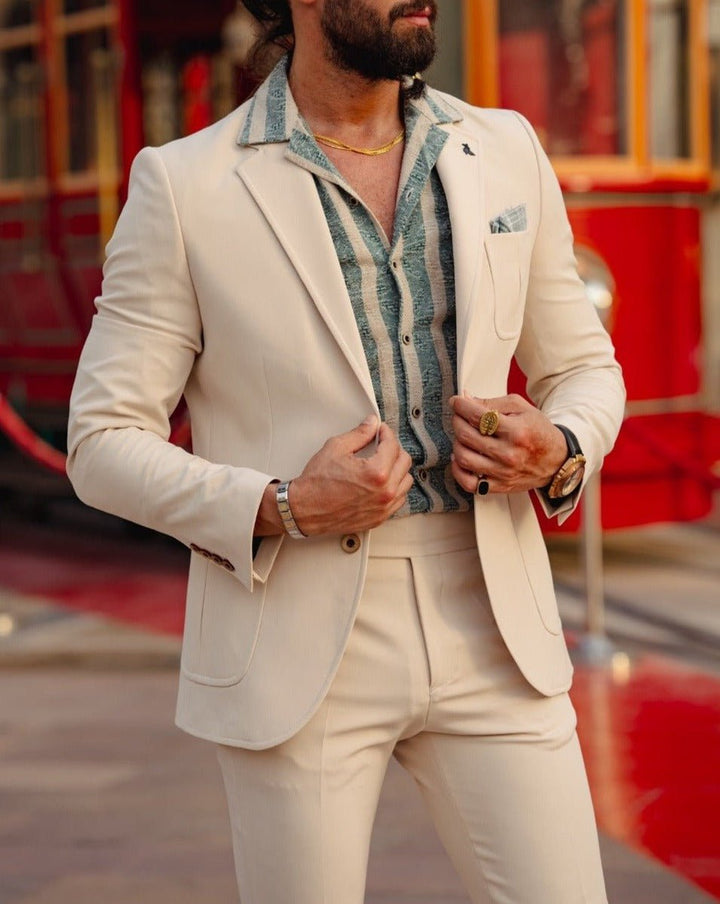 The Atelier Suit – Beige