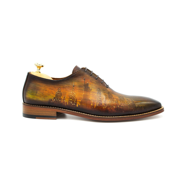 Limited Edition Manhattan Patina Dress Shoes