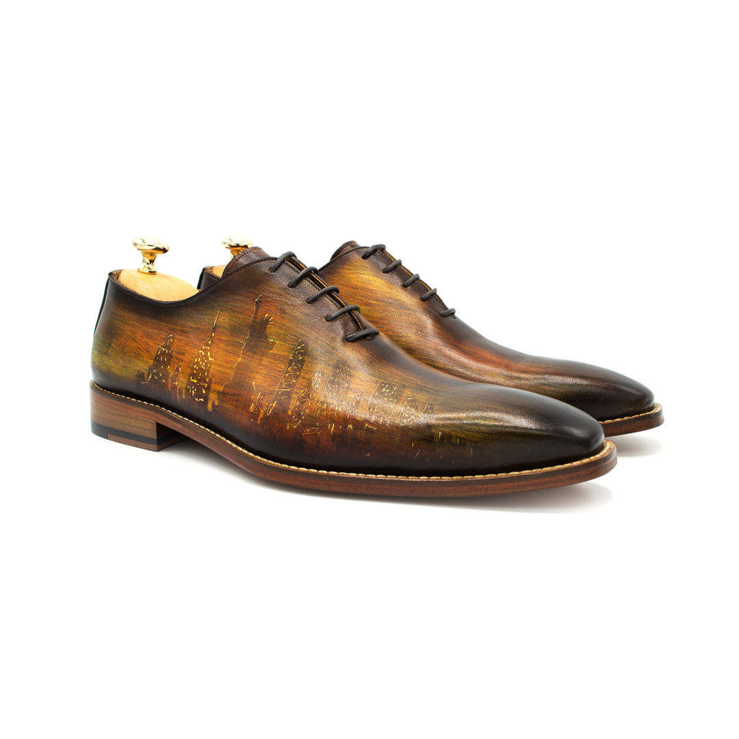 Limited Edition Manhattan Patina Dress Shoes