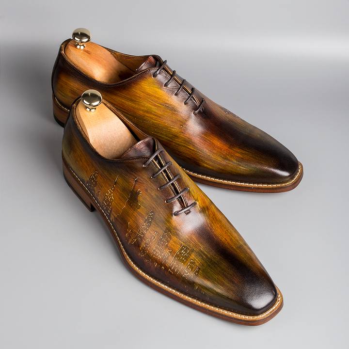 Limited Edition Manhattan Patina Dress Shoes