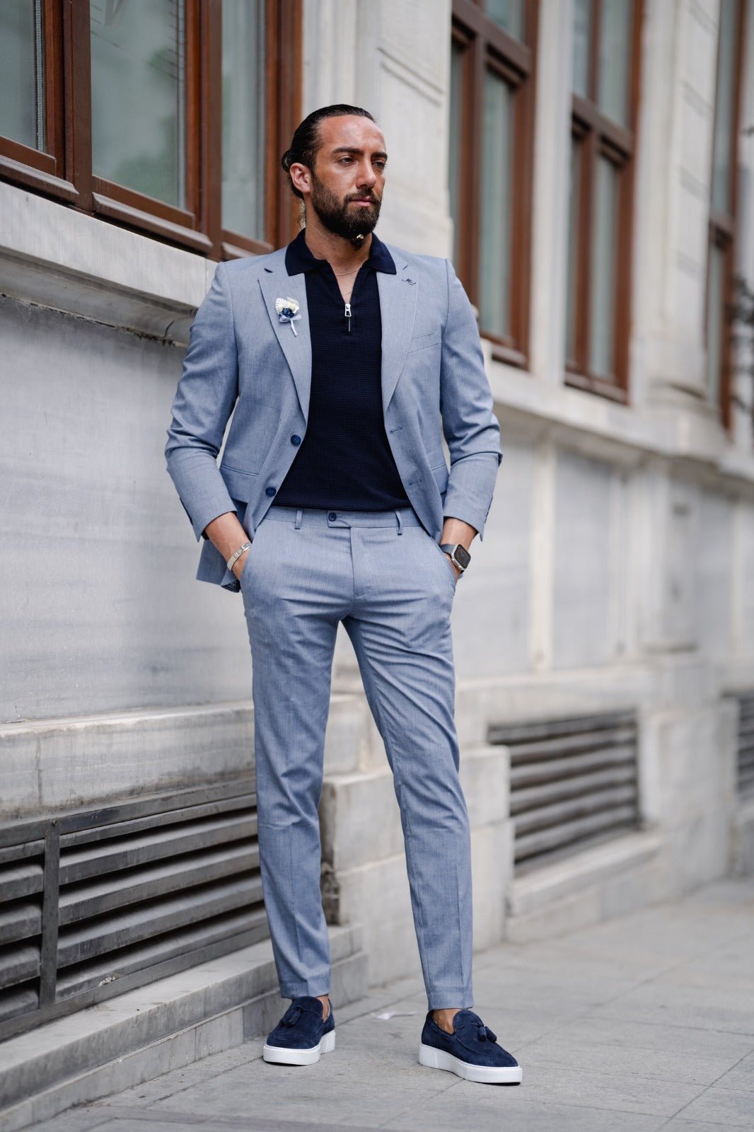 The Riviera Sport – Indigo
