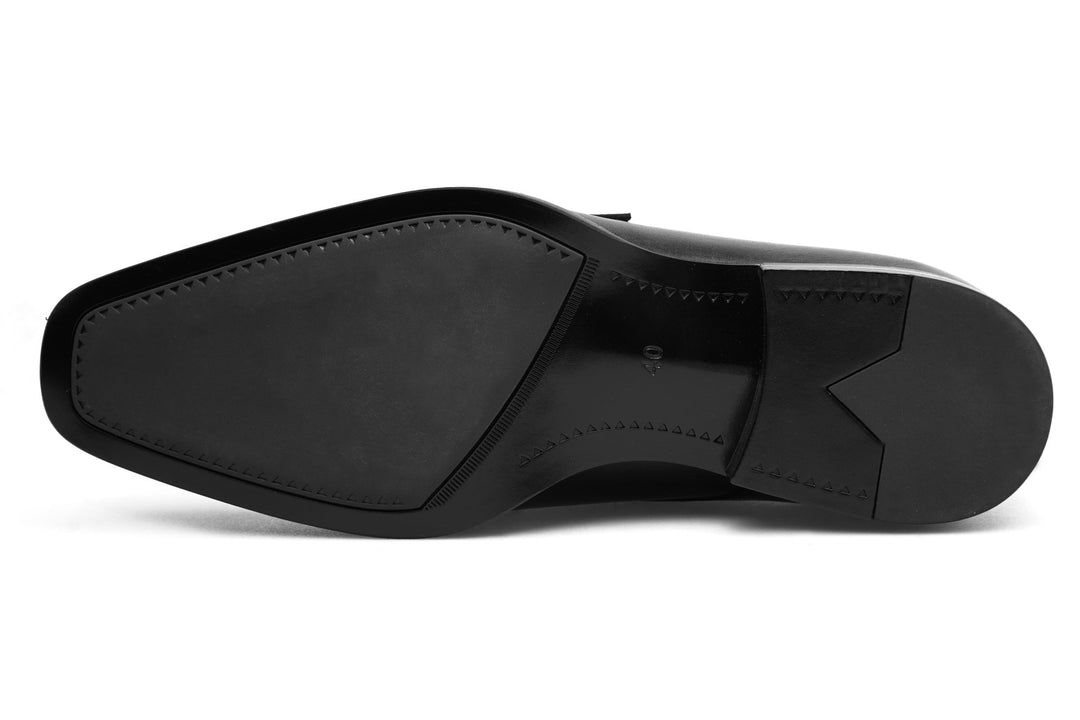 The Double Monkstrap - Black