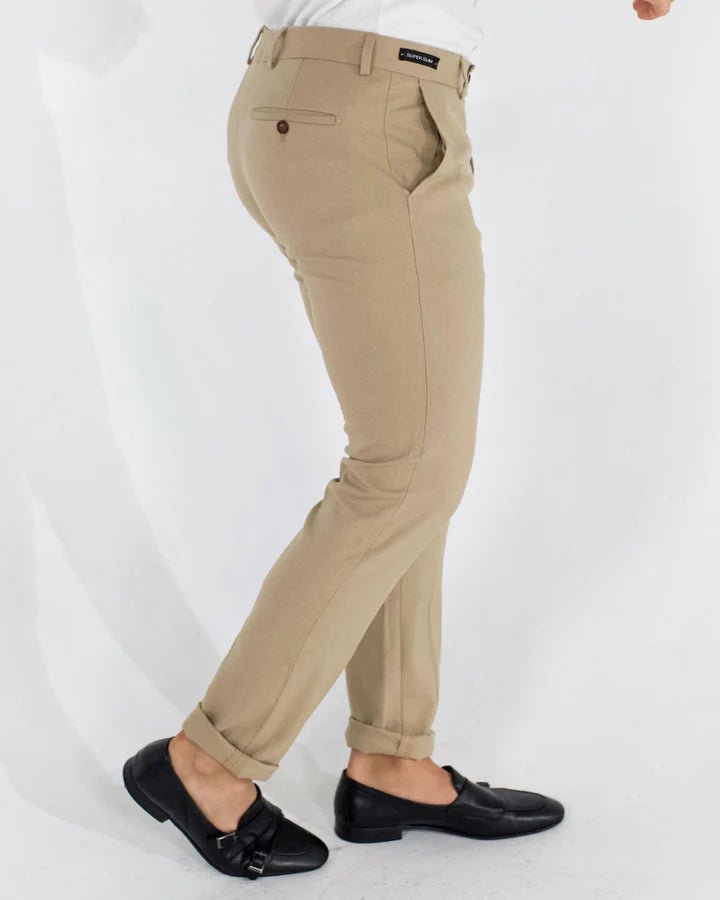 Beige Pants