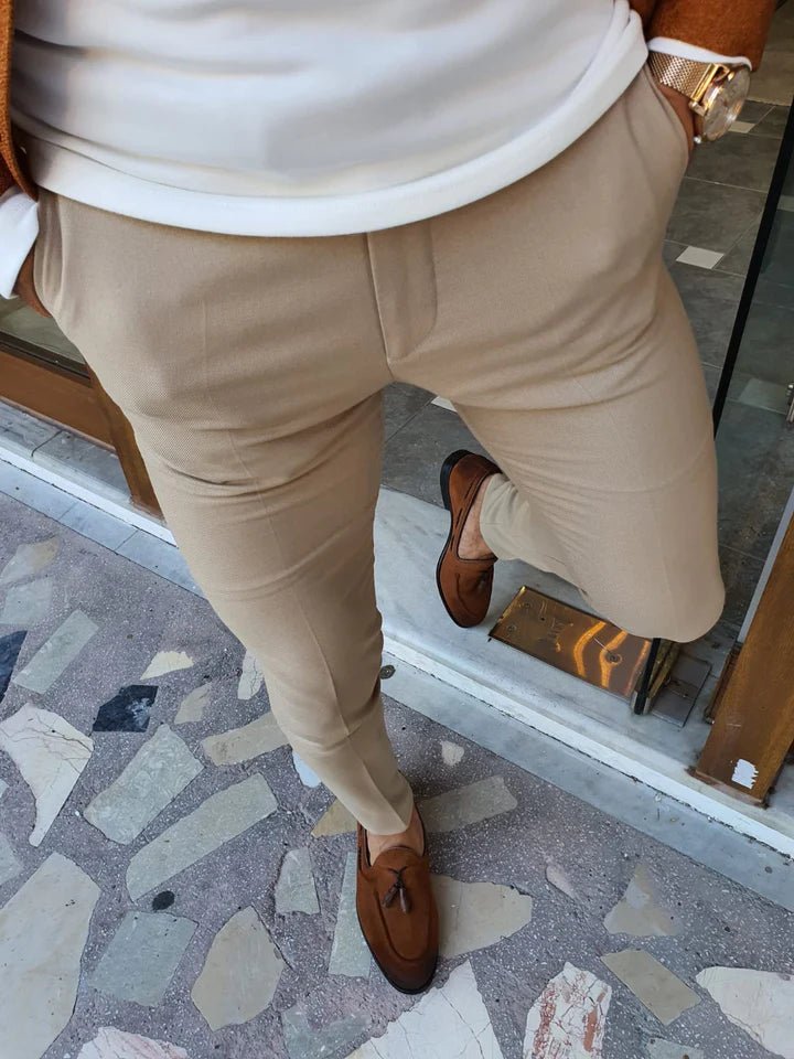 Beige Pants