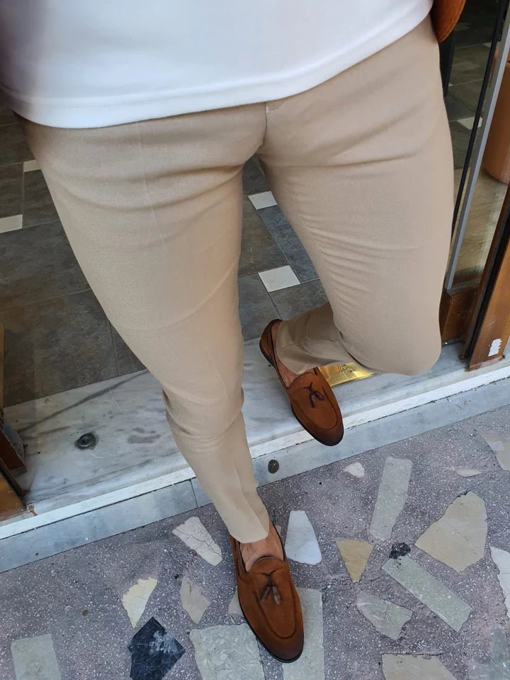 Beige Pants