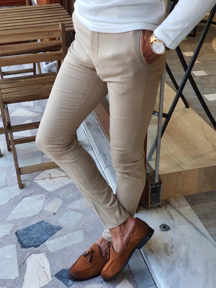 Beige Pants