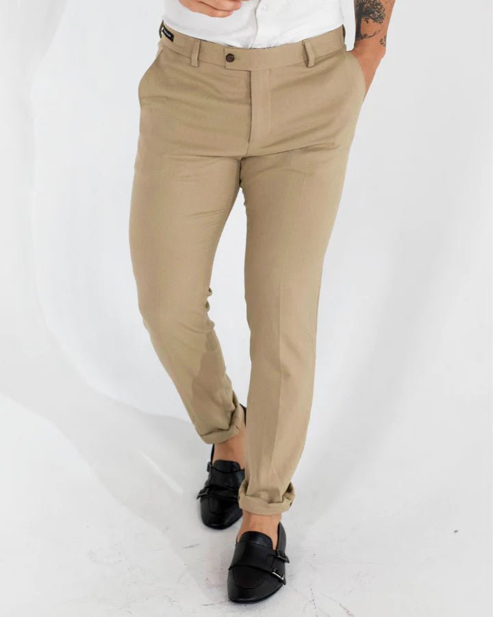 Beige Pants