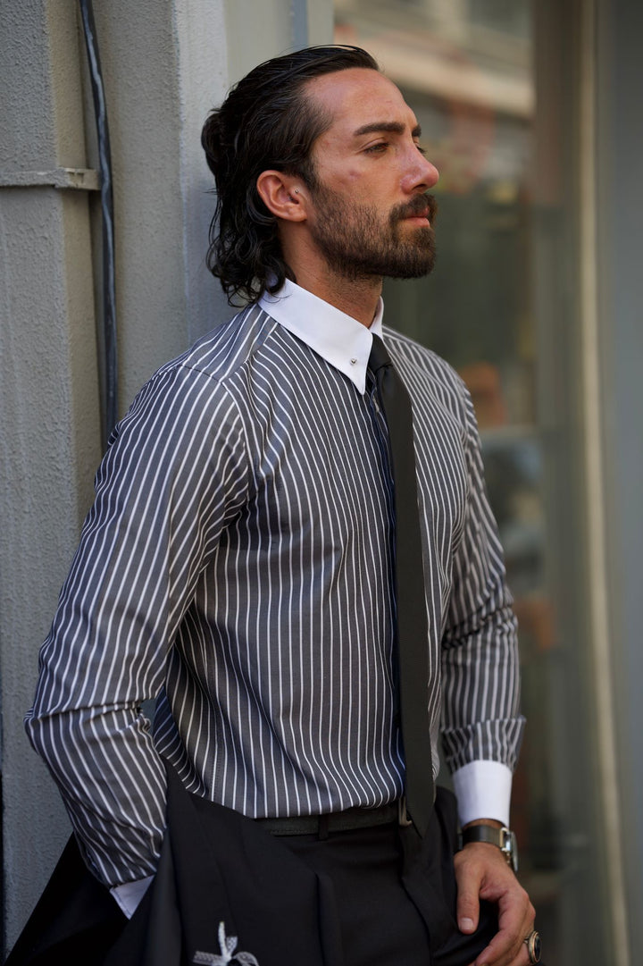 The Mono Slim Suit – Black