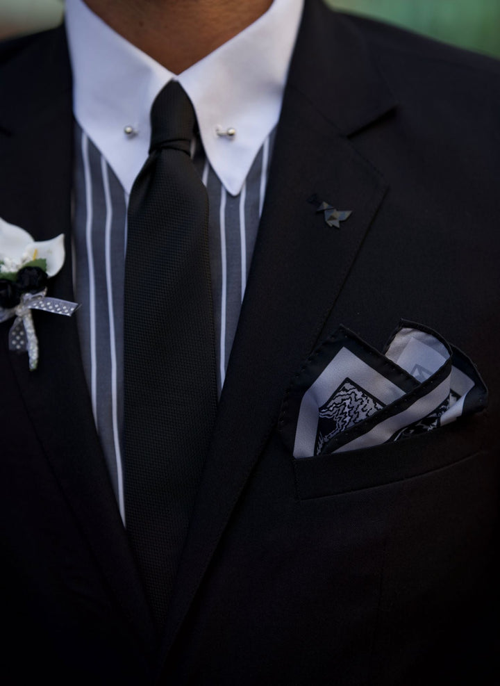 The Mono Slim Suit – Black